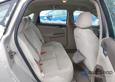 2008 Chevrolet Impala Ls из США, поврежденный, VIN 2G1WB58K181251643